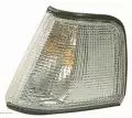  Lampy kierunkowskazów: Lampa kierunkowskazu przód lewa przezroczysty Depo 661-1505L-WE