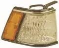  Lampy kierunkowskazów: Lampa kierunkowskazu przód lewa przezroczysty Depo 215-1513L-CYA