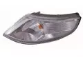  Lampy kierunkowskazów: Lampa kierunkowskazu przód lewa przezroczysty Depo 772-1503L-UE