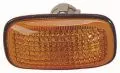  Lampy kierunkowskazów: Lampa kierunkowskazu przód lewa/prawa pomarańczowy Depo 215-1424N-UE