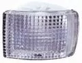  Lampy kierunkowskazów: Lampa kierunkowskazu przód lewa/prawa przezroczysty, PY21W Depo 431-1501P-U-C
