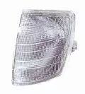  Lampy kierunkowskazów: Lampa kierunkowskazu przód lewa/prawa przezroczysty, PY21W Depo 440-1606PTB-VC