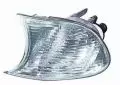  Lampy kierunkowskazów: Lampa kierunkowskazu przód lewa/prawa przezroczysty Depo 444-1507P-AQ-C