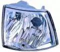  Lampy kierunkowskazów: Lampa kierunkowskazu przód lewa/prawa przezroczysty Depo 444-1517PXUEVC