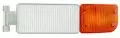  Lampy kierunkowskazów: Lampa kierunkowskazu przód prawa kolor szkła: pomarańczowy, P21W, bez oprawki żarówki, z atrapą halogenu Depo 449-1601R-UE