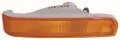  Lampy kierunkowskazów: Lampa kierunkowskazu przód prawa pomarańczowy Depo 215-1659R-YA