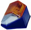  Lampy kierunkowskazów: Lampa kierunkowskazu przód prawa pomarańczowy/przezroczysty Depo 212-1509R-2