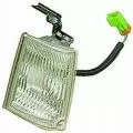  Lampy kierunkowskazów: Lampa kierunkowskazu przód prawa przezroczysty Depo 215-1514R-A