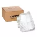  Lampy kierunkowskazów: Lampa kierunkowskazu przód prawa przezroczysty Depo 773-1504R-UE-C