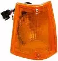  Lampy kierunkowskazów: Lampa kierunkowskazu przód prawa żółty Depo 216-1508L-EY