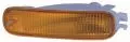  Oświetlenie boczne i obrysowe: Lampa pozycyjna lewa żółty Depo 215-1653L-A