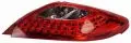  Lampy tylne zespolone: Lampa tył część zewnętrzna, kolor kierunkowskazu dymiony, kolor szkła czerwony Depo 216-1974P3UE2CR