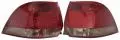  Lampy tylne zespolone: Lampa tył kolor kierunkowskazu dymiony, kolor szkła czerwony Depo 441-1995P3LD-UE