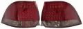  Lampy tylne zespolone: Lampa tył kolor kierunkowskazu dymiony, kolor szkła czerwony Depo 441-1995P6LD-UE