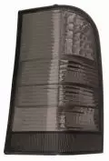  Lampy tylne zespolone: Lampa tył kolor kierunkowskazu dymiony, kolor szkła dymiony Depo 440-1936PXBEVS