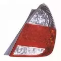  Lampy tylne zespolone: Lampa tył kolor szkła biały/czerwony Depo 217-1964PXU-CR