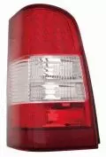  Lampy tylne zespolone: Lampa tył kolor szkła czerwony Depo 440-1936PXBEVCR