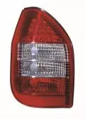 Lampy tylne zespolone: Lampa tył kolor szkła czerwony Depo 442-1923PXUE-CR
