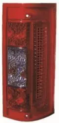  Lampy tylne zespolone: Lampa tył lewa część tylna, kolor kierunkowskazu biały, kolor szkła czerwony Depo 550-1932L-UE
