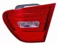  Lampy tylne zespolone: Lampa tył lewa część wewnętrzna, kolor szkła czerwony Depo 221-1306L-AQ