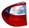  Lampy tylne zespolone: Lampa tył lewa część zewnętrzna, kolor kierunkowskazu biały, kolor szkła czerwony Depo 440-1945L-UE-SR
