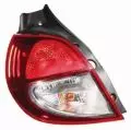  Lampy tylne zespolone: Lampa tył lewa część zewnętrzna, kolor kierunkowskazu biały, kolor szkła czerwony Depo 551-1991L-UE