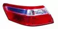  Lampy tylne zespolone: Lampa tył lewa część zewnętrzna, kolor kierunkowskazu biały, kolor szkła czerwony Depo 212-19N8L-A