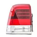  Lampy tylne zespolone: Lampa tył lewa część zewnętrzna, LED Depo 212-19AZL-UE