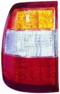  Lampy tylne zespolone: Lampa tył lewa część zewnętrzna, LED Depo 212-19L4L-A