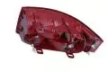 Lampa tył lewa część zewnętrzna, na żarówki, kolor kierunkowskazu biały, kolor szkła czerwony Depo 446-1902L-UE, fot. 