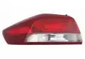  Lampy tylne zespolone: Lampa tył lewa część zewnętrzna, P21/5W/PY21W Depo 221-1997L-UE