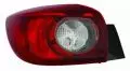  Lampy tylne zespolone: Lampa tył lewa część zewnętrzna Depo 216-1998L-UE