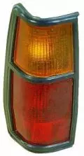  Lampy tylne zespolone: Lampa tył lewa kolor kierunkowskazu pomarańczowy, kolor szkła czerwony Depo 215-1919L-2