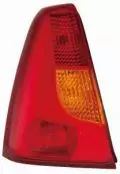  Lampy tylne zespolone: Lampa tył lewa kolor kierunkowskazu pomarańczowy, kolor szkła czerwony Depo 551-1958L-LD-UE