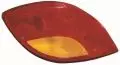  Lampy tylne zespolone: Lampa tył lewa kolor kierunkowskazu pomarańczowy, kolor szkła czerwony Depo 431-1957L-LD-UE