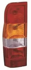 Lampy tylne zespolone: Lampa tył lewa kolor kierunkowskazu pomarańczowy, kolor szkła czerwony Depo 431-1933L-UE
