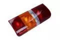  Lampy tylne zespolone: Lampa tył lewa kolor kierunkowskazu pomarańczowy, kolor szkła czerwony Depo 431-1918L-UE