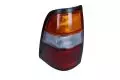  Lampy tylne zespolone: Lampa tył lewa kolor kierunkowskazu pomarańczowy, kolor szkła czerwony Depo 213-1918L-AE