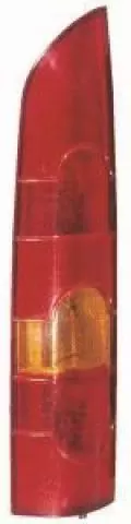  Lampy tylne zespolone: Lampa tył lewa kolor kierunkowskazu pomarańczowy, kolor szkła czerwony Depo 551-1938L-LD-UE