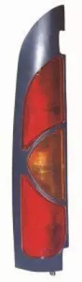  Lampy tylne zespolone: Lampa tył lewa kolor kierunkowskazu pomarańczowy, kolor szkła czerwony Depo 551-1959L-LD-UE