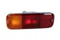  Lampy tylne zespolone: Lampa tył lewa kolor kierunkowskazu pomarańczowy, kolor szkła czerwony Depo 218-1936L-UE