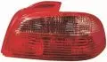 Lampy tylne zespolone: Lampa tył lewa kolor kierunkowskazu pomarańczowy, kolor szkła czerwony Depo 212-19L6L-UE