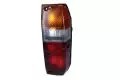  Lampy tylne zespolone: Lampa tył lewa kolor kierunkowskazu pomarańczowy, kolor szkła czerwony Depo 212-1922L-A