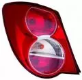  Lampy tylne zespolone: Lampa tył lewa P21W/P21W/PY21W Depo 235-1913L-LD-UE