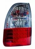  Lampy tylne zespolone: Lampa tył lewa/prawa kolor kierunkowskazu biały, kolor szkła biały Depo 214-1974PCA-VCR
