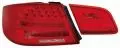  Lampy tylne zespolone: Lampa tył lewa/prawa kolor kierunkowskazu dymiony, kolor szkła czerwony Depo 444-1959FXAE