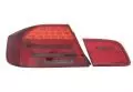  Lampy tylne zespolone: Lampa tył lewa/prawa kolor kierunkowskazu dymiony, kolor szkła czerwony Depo 444-1959FXAE-SR
