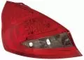  Lampy tylne zespolone: Lampa tył lewa/prawa kolor kierunkowskazu dymiony, kolor szkła czerwony Depo 431-1985PXUEVSR