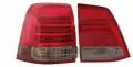  Lampy tylne zespolone: Lampa tył lewa/prawa LED, kolor kierunkowskazu dymiony, kolor szkła czerwony Depo 212-19Q7FXAE-SR