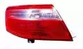  Lampy tylne zespolone: Lampa tył prawa część zewnętrzna, kolor kierunkowskazu biały, kolor szkła czerwony Depo 212-19Q1R-U